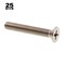 Prime-Line 1/4 in.-20 X 1-3/4 in. x Stainless Steel 25 PK 9001973 - alternate 3